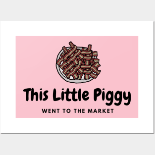 This Little Piggy Posters and Art